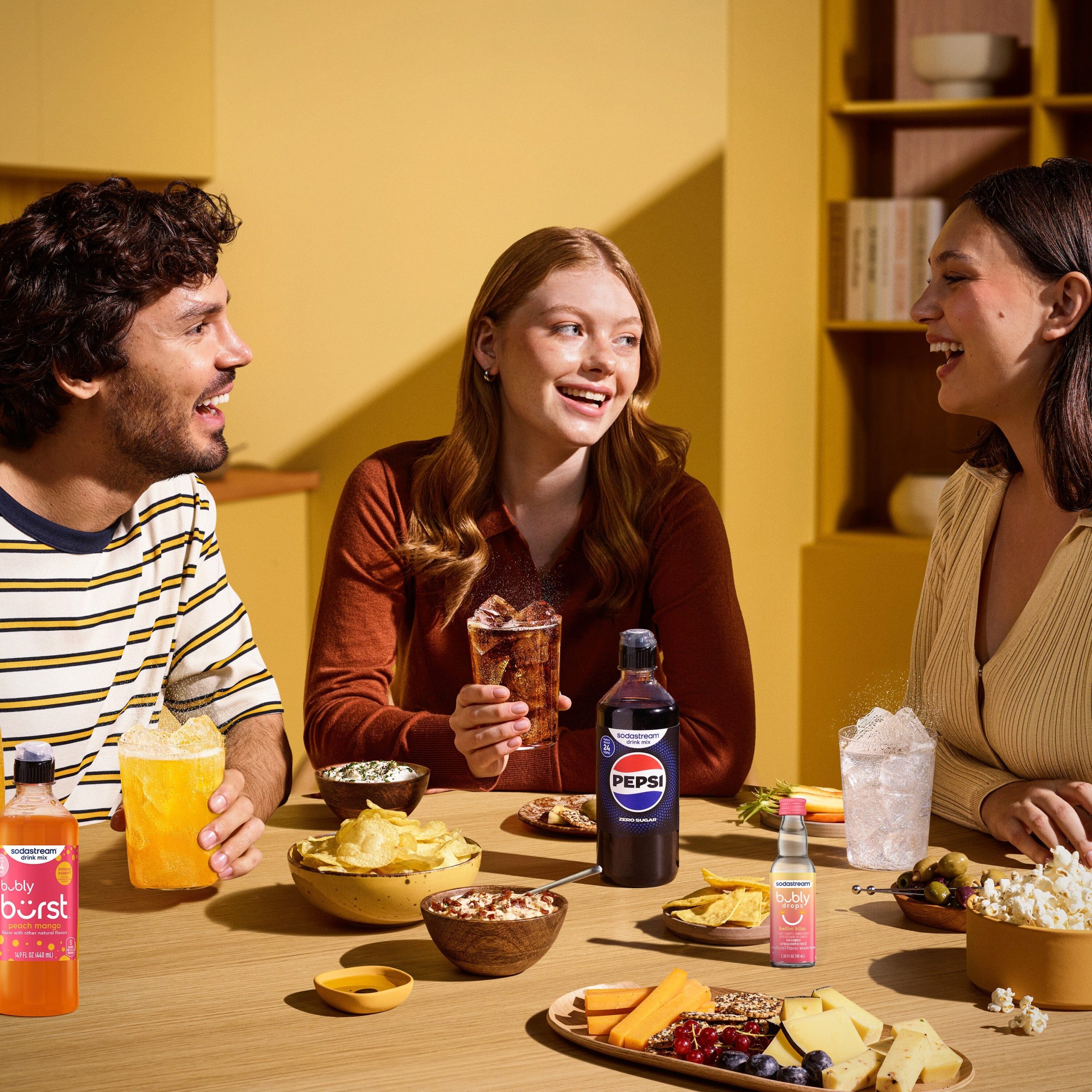 Sodastream bubly drops? Bellini Bliss Natural Flavor Essence 40ml - Image 4